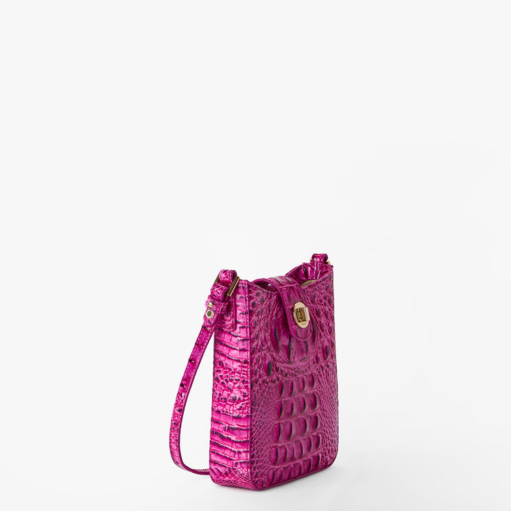 Electric Fuchsia Melbourne	Marley Crossbody Side View