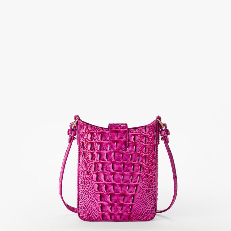 Electric Fuchsia Melbourne	Marley Crossbody Back View