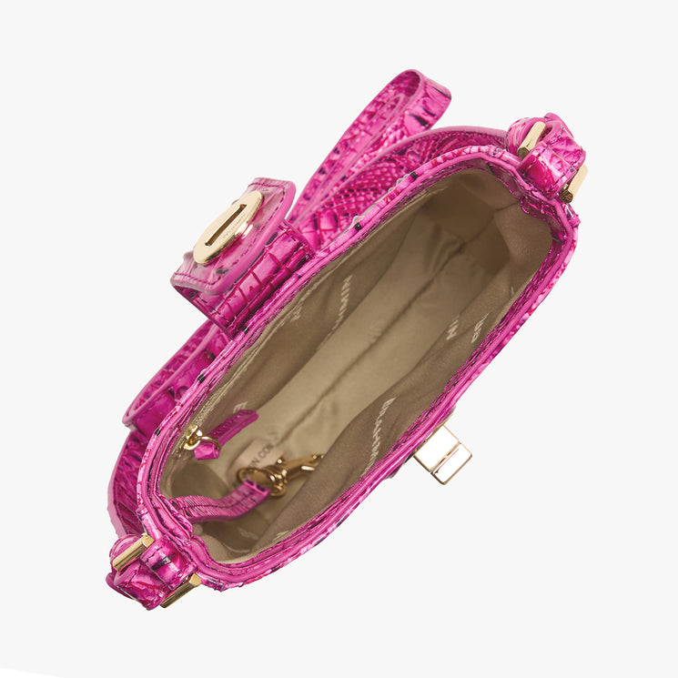 Electric Fuchsia Melbourne	Marley Crossbody Open Top View