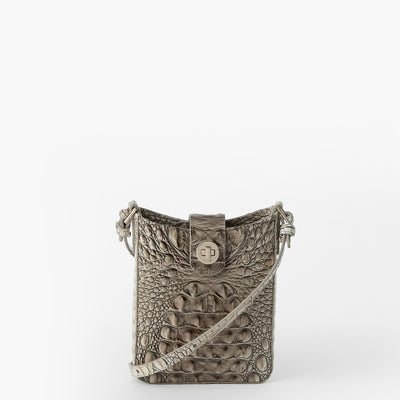 Timeless Taupe Ombre Melbourne Marley Crossbody Front View 