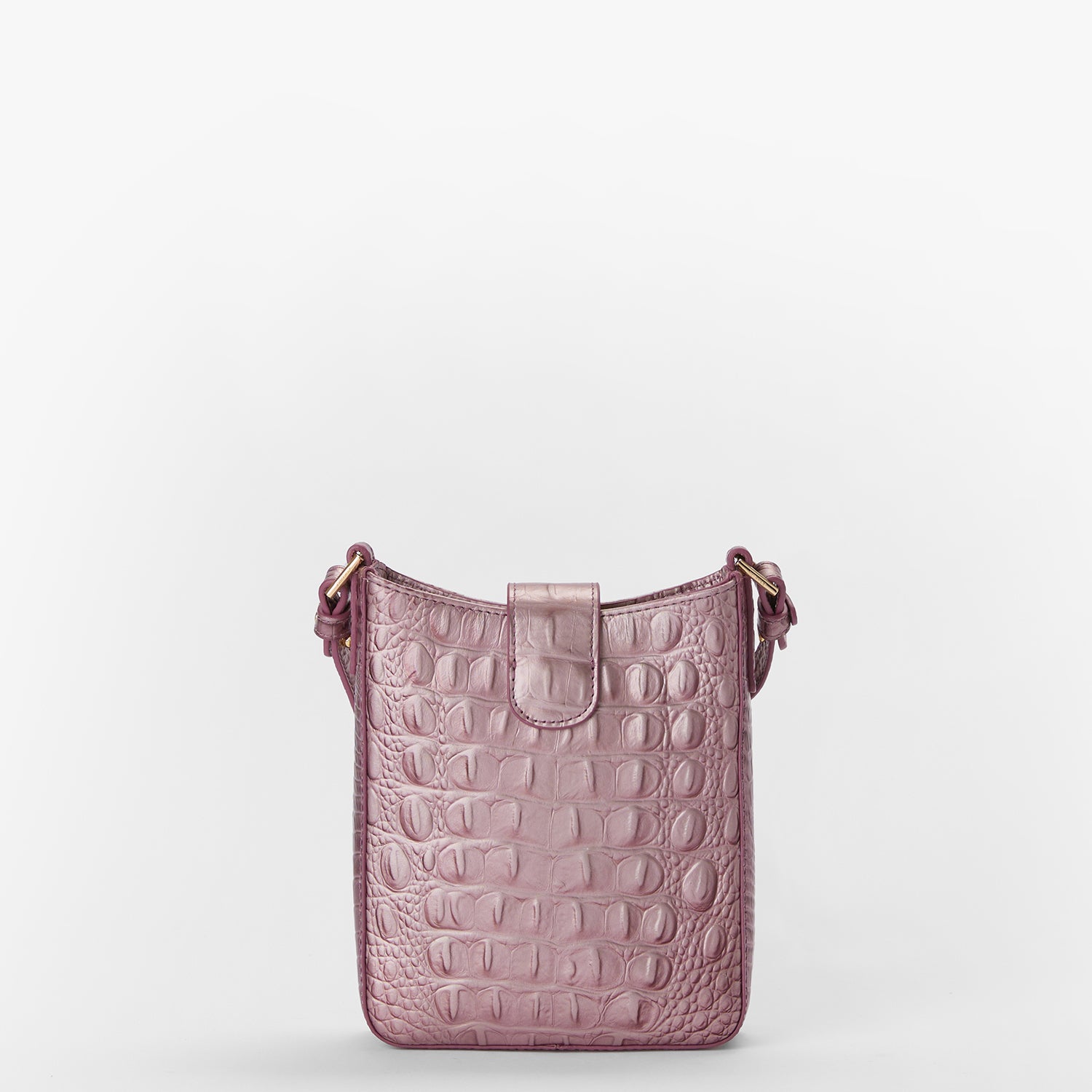 Brahmin Melbourne Collection Mellow Rose Marley Crossbody Bag Mellow Rose