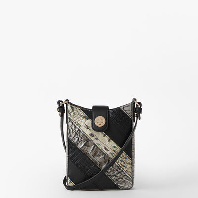 Black Flashback Marley Crossbody Front View 