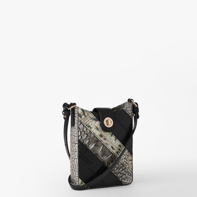 Black Flashback Marley Crossbody Side View 