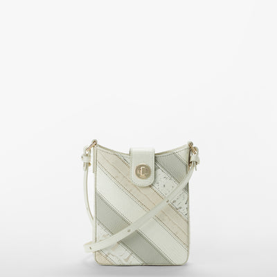 Ivory Flashback Marley Crossbody Front View 
