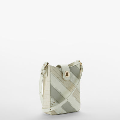 Ivory Flashback Marley Crossbody Side View 
