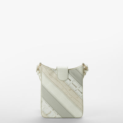 Ivory Flashback Marley Crossbody Back View 
