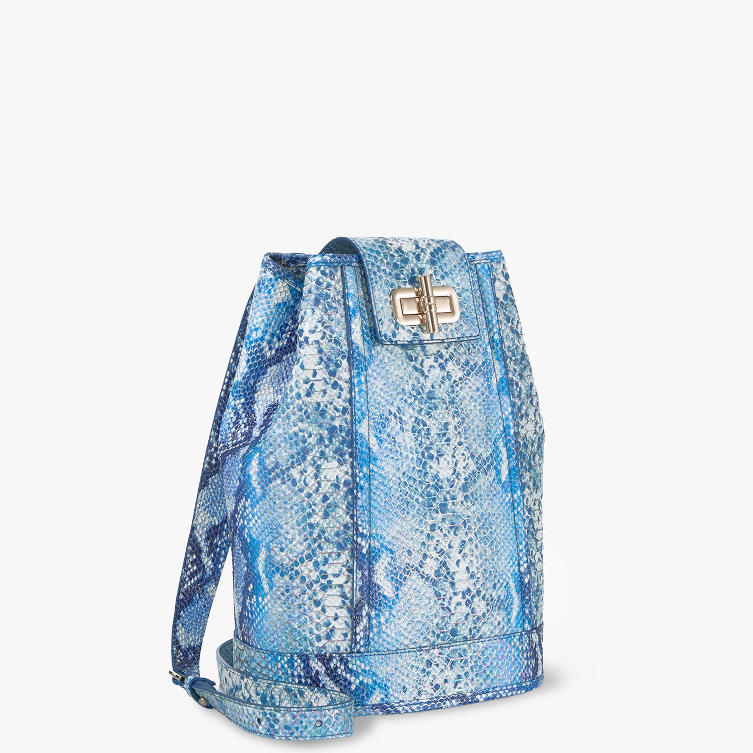 Maddie Leather Sling-Back Bag | Joyful Oceangrove | BRAHMIN