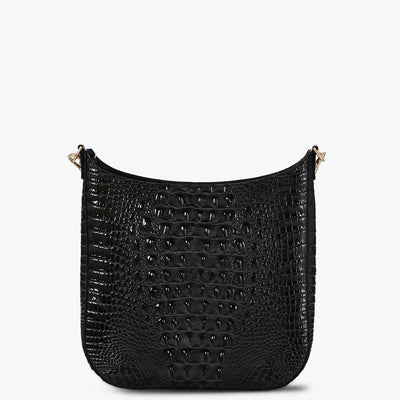 Black Melbourne Leia Crossbody Back View 