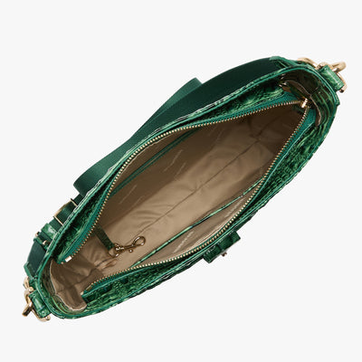 Parakeet Melbourne Leia Crossbody Open Top View