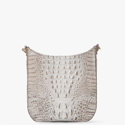 Fairest Grey Melbourne Leia Crossbody Back View 
