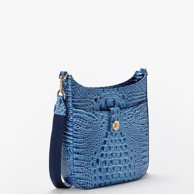 Blue Serenade Melbourne Leia Crossbody Side View 