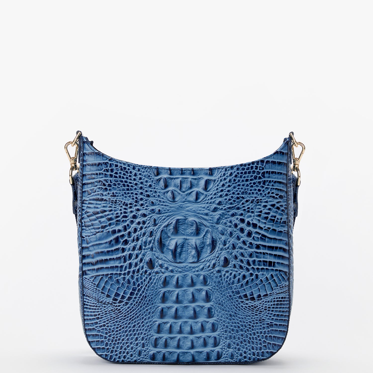 Royal blue brahmin handbags sale