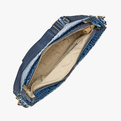 Blue Serenade Melbourne Leia Crossbody Open Top View 