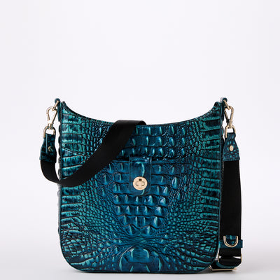 Blue Patina Melbourne Leia Crossbody Front View 