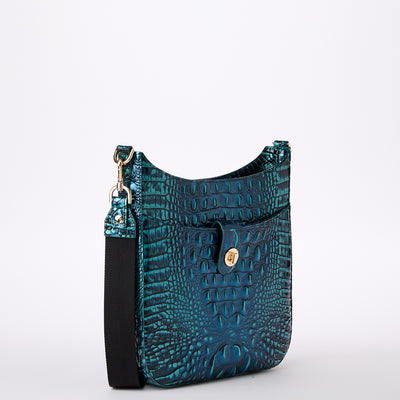 Blue Patina Melbourne Leia Crossbody Side View 