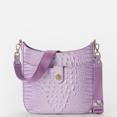 Gentle Lavender Melbourne Leia Crossbody Front Shot