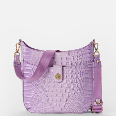 Gentle Lavender Melbourne Leia Crossbody Front Shot