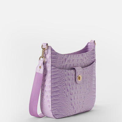 Gentle Lavender Melbourne Leia Crossbody Side Shot