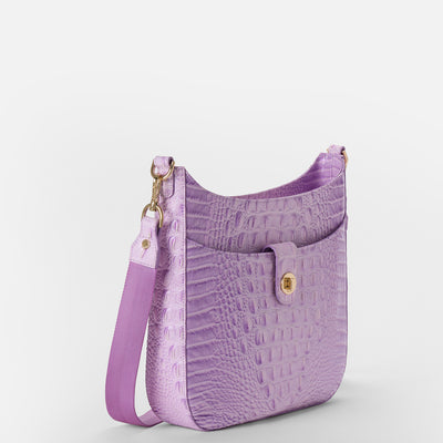 Gentle Lavender Melbourne Leia Crossbody Side Shot