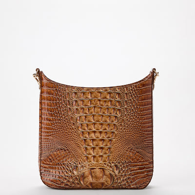 Leia Crossbody Luggage Brown Melbourne Back View