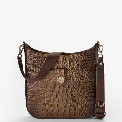 Ganache Ombre Melbourne Leia Crossbody Front View 