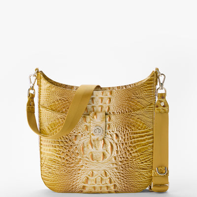 Golden Rod Ombre Melbourne Leia Crossbody Front View 