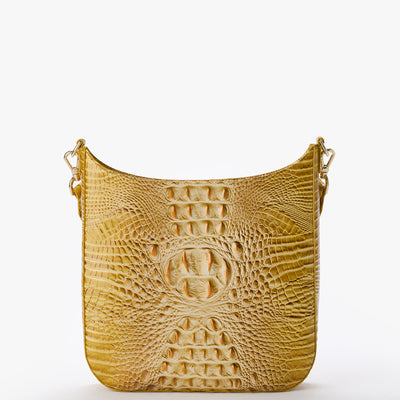 Golden Rod Ombre Melbourne Leia Crossbody Back View 