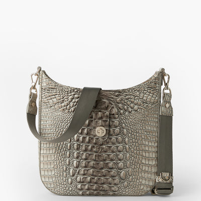 Timeless Taupe Ombre Melbourne Leia Crossbody Front View 