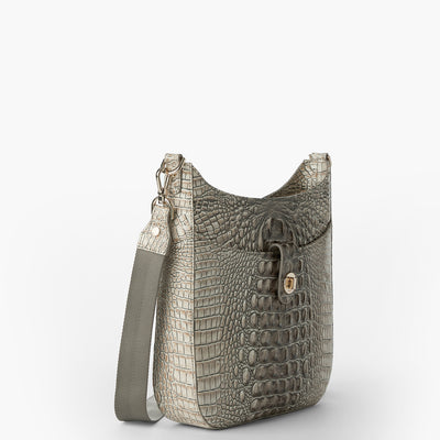 Timeless Taupe Ombre Melbourne Leia Crossbody Side View 