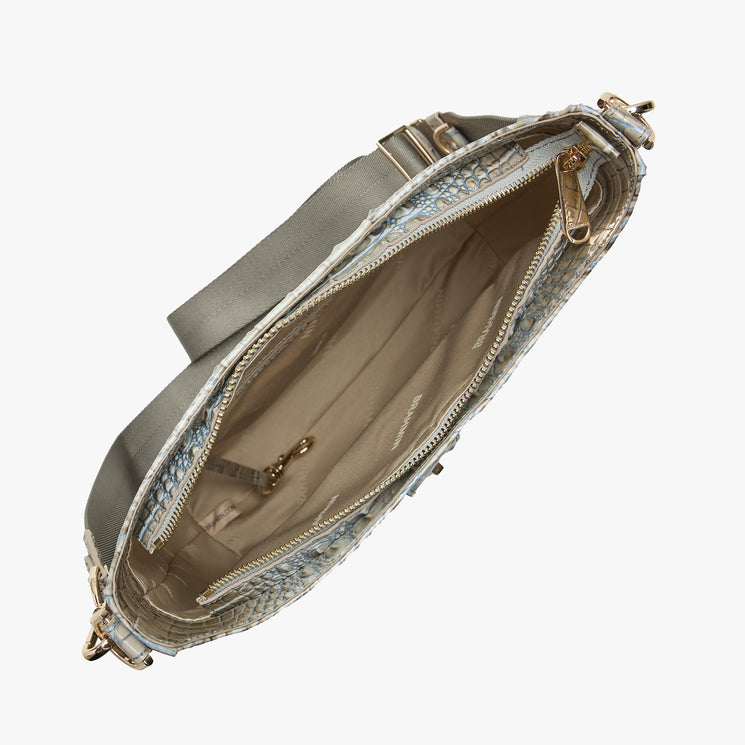 Mindful Grey Ombre Melbourne	Leia Crossbody Open Top View