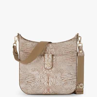 Birch Mini Melbourne Leia Crossbody Front View 