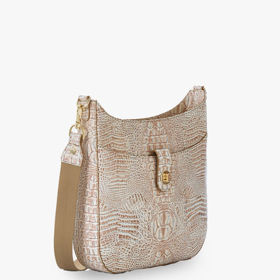 Birch Mini Melbourne Leia Crossbody Side View 