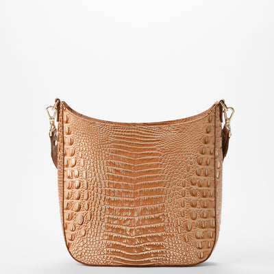 Leia Honey Brown Gala Crossbody Back View