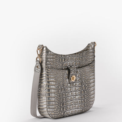 Chrome Melbourne Leia Crossbody Side View 
