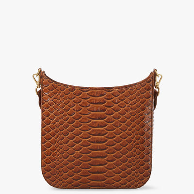 Honey Brown Saratoga Leia Crossbody Back View 
