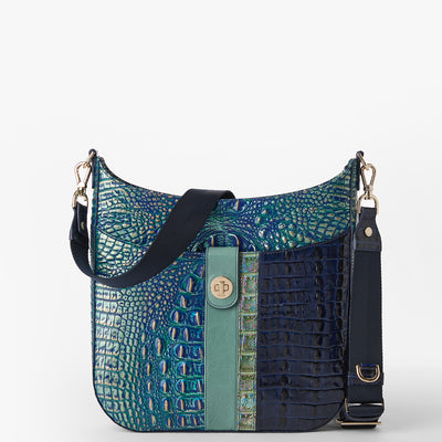 Blue Flashback Leia Crossbody Front View 
