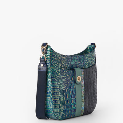 Blue Flashback Leia Crossbody Side View 
