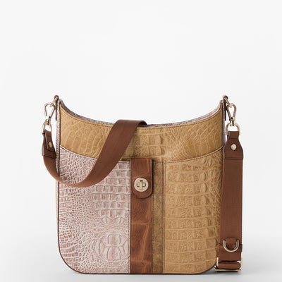 Natural Flashback Leia Crossbody Front View 
