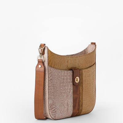 Natural Flashback Leia Crossbody Side View 
