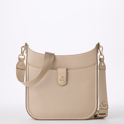 Brindle Moonstone Leia Crossbody Front View 