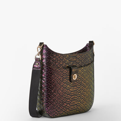 Passion Purple Excelsior Leia Crossbody Side View 