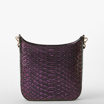 Passion Purple Excelsior Leia Crossbody Back View 