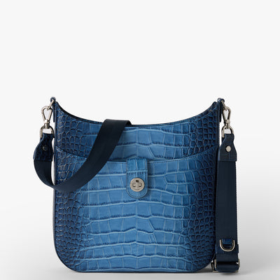 Heavenly Blue Lumeria Leia Crossbody Front View 