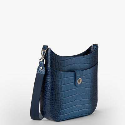 Heavenly Blue Lumeria Leia Crossbody Side View 