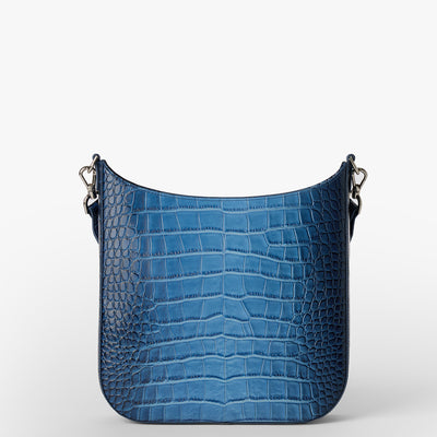 Heavenly Blue Lumeria Leia Crossbody Back View 