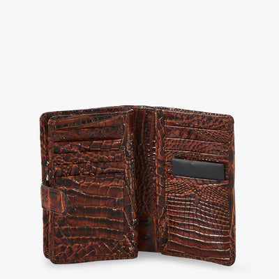 Hannah Pecan Melbourne Wallet Inside Open Image