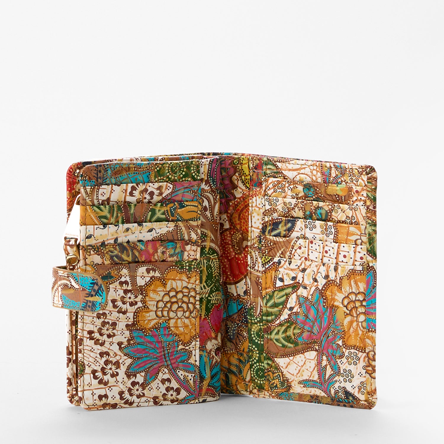 Hannah Leather Wallet | Marketplace | BRAHMIN