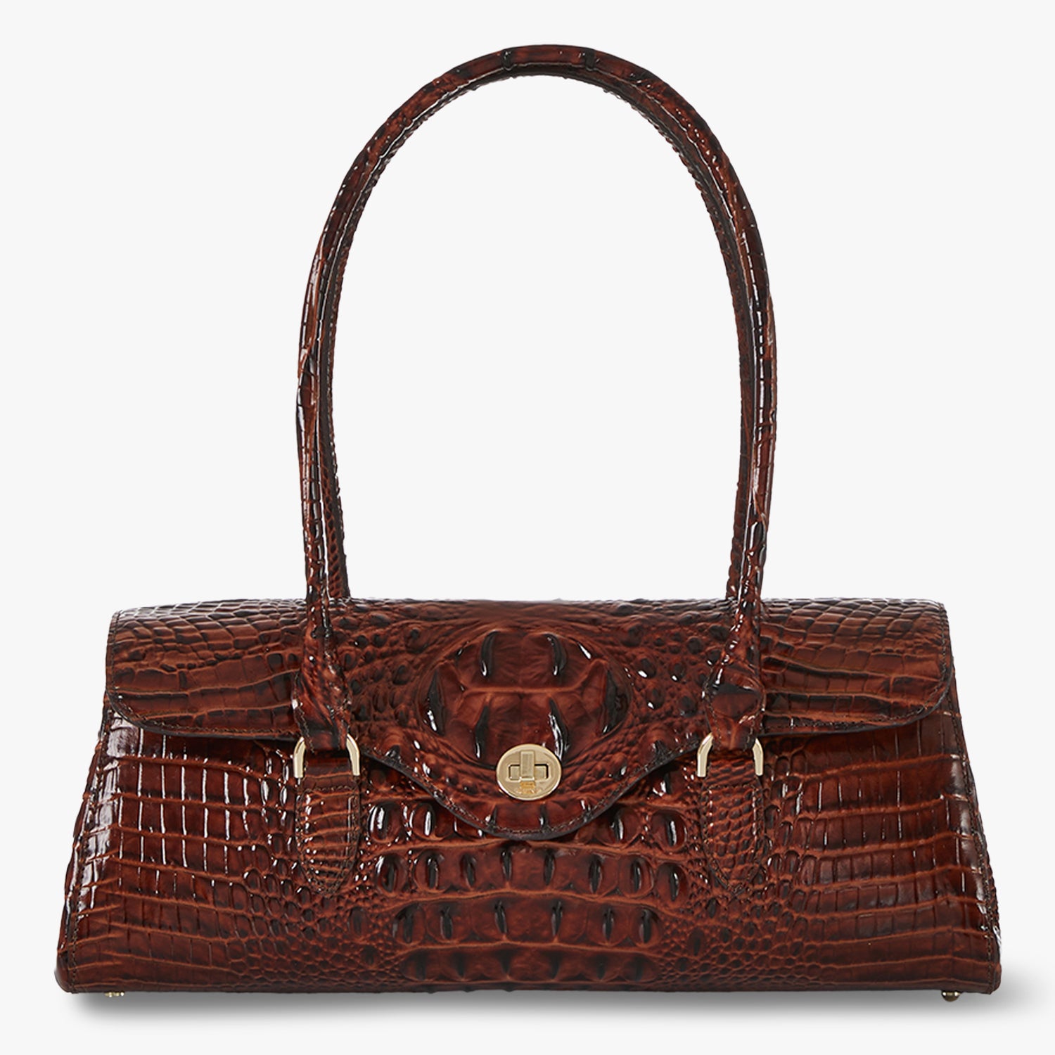 Brahmin top Vintage Satchel Handbag