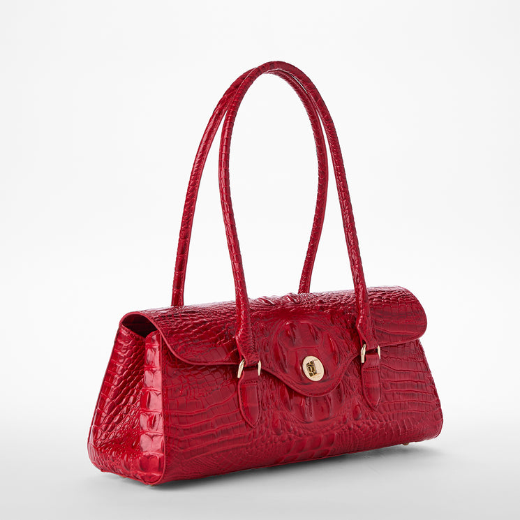 Carnation Melbourne Dayan Satchel Side View