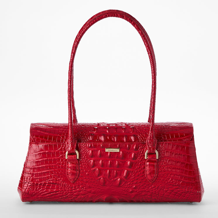 Carnation Melbourne Dayan Satchel Back View